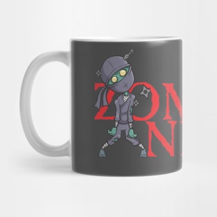 Zombie Ninjas Mug